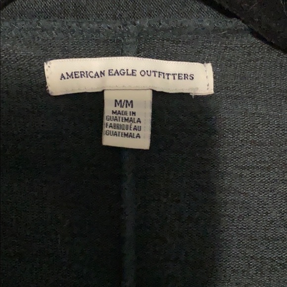 Emerald Green AE Cardigan - Picture 2 of 2